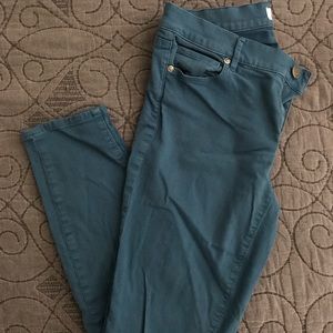 Modern Skinny ankle jeans from Loft!